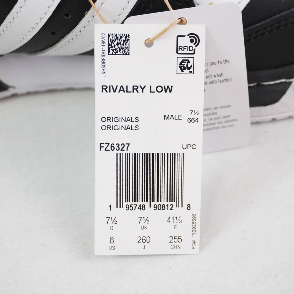 Adidas Rivalry Low Sneakers